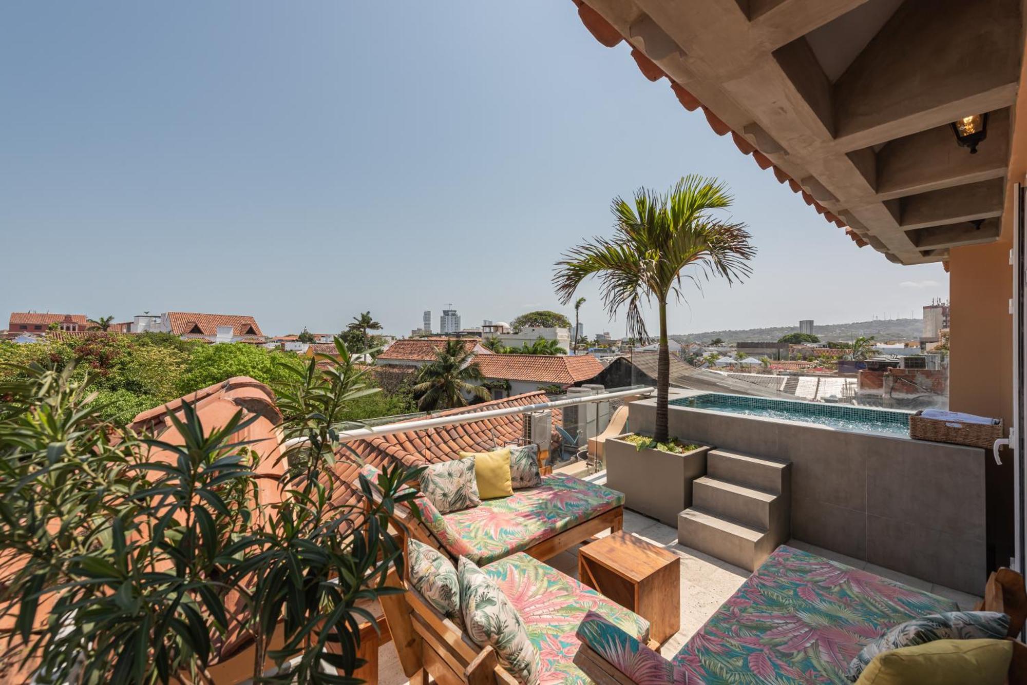 Townhouse Boutique Hotel Cartagena 外观 照片